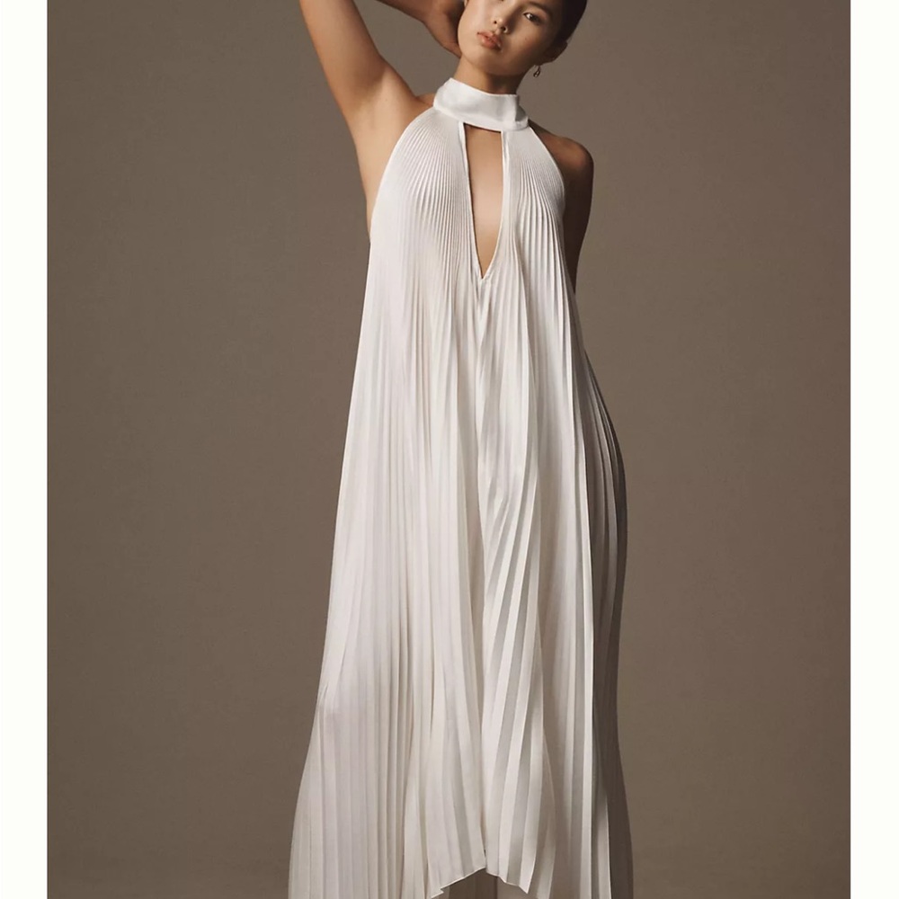 LIDEE Opera Gown White